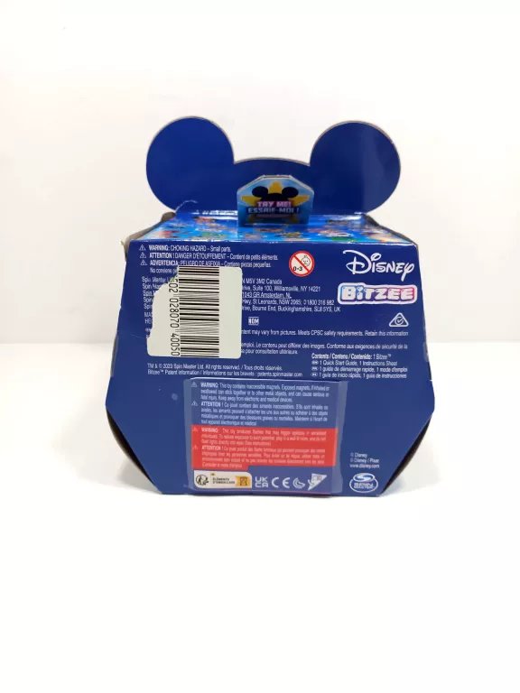 BITZEE DISNEY INTERAKTYWNE ZWIERZĄTKO CYFROWE 30W1