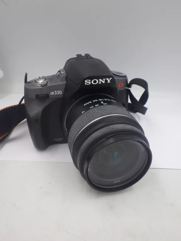 APARAT SONY ALFA 330 / ŁADOWARKA / ETUI