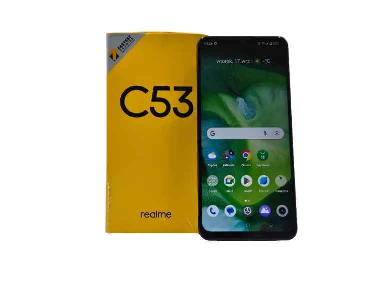 SMARTFON REALME C53 6/128GB 6.74" 90HZ CZARNY