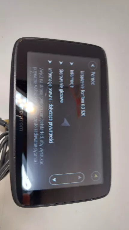 NAWIGACJA TOMTOM GO 520