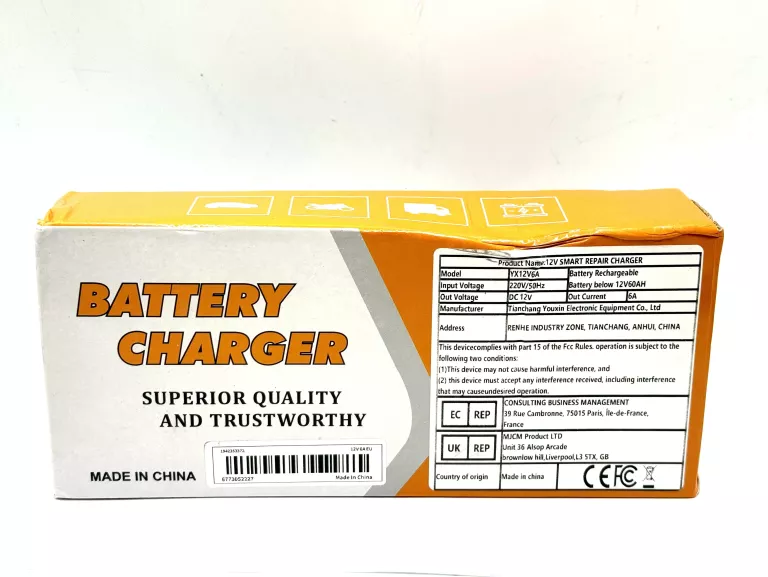 PROSTOWNIK BATTERY CHARGE 12V SMART