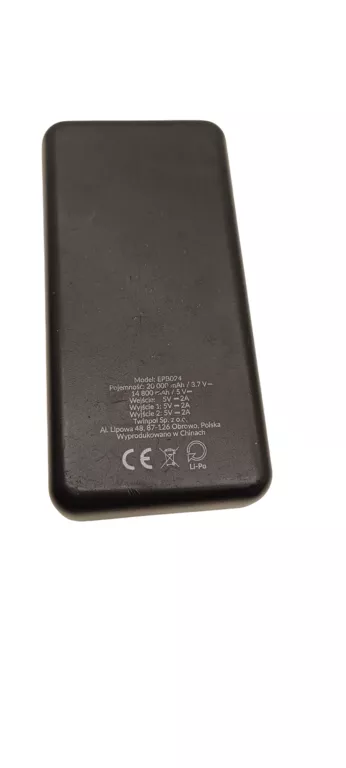 POWERBANK REINSTON 20000 MAH