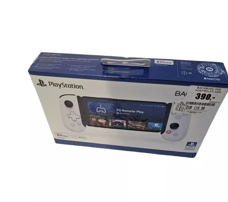BACKBONE ONE KONTROLER GIER IPHONE PLAYSTATION