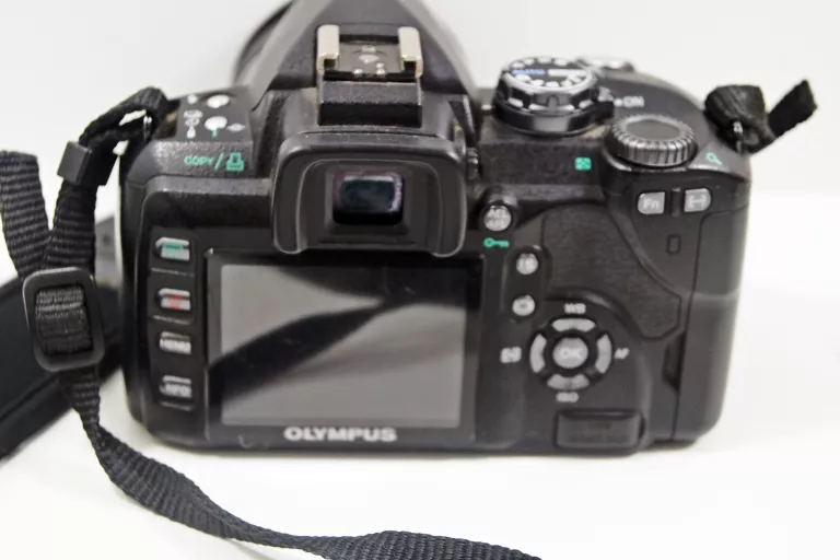 OLYMPUS E-510 + 2X OBIEKTYW + 2XBATERIA + ŁADOWARKA + 2X TULIPAN + CF4GB