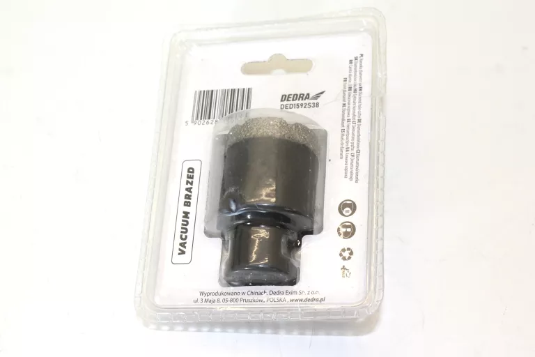 DEDRA KORONKA DIAMENTOWA 38MM VACUUM BRAZED