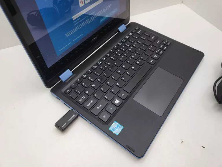 LAPTOP ACER ASPIRE N15W5 ZASILACZ WYPADA JEDEN KLAWISZ