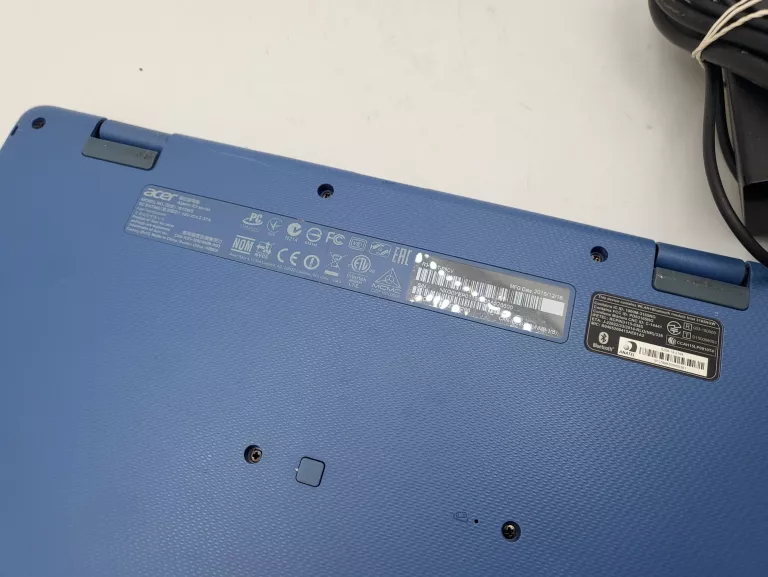 LAPTOP ACER ASPIRE N15W5 ZASILACZ WYPADA JEDEN KLAWISZ