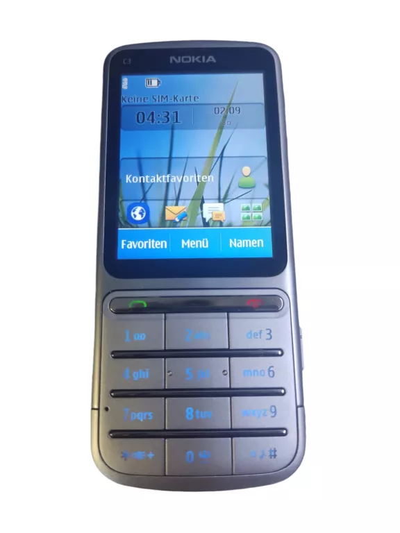 TELEFON NOKIA C3 + ETUI