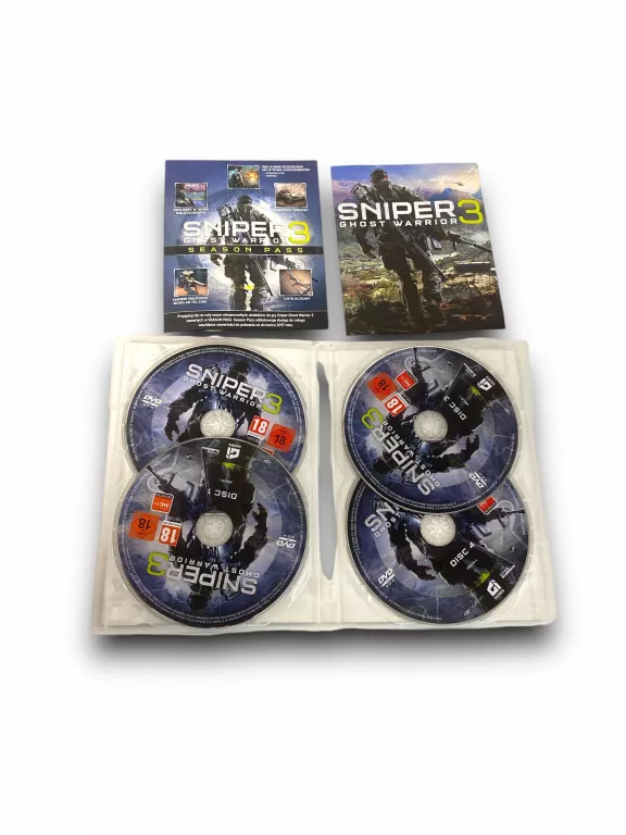 GRA SNIPER GHOST WARRIOR 3 PC
