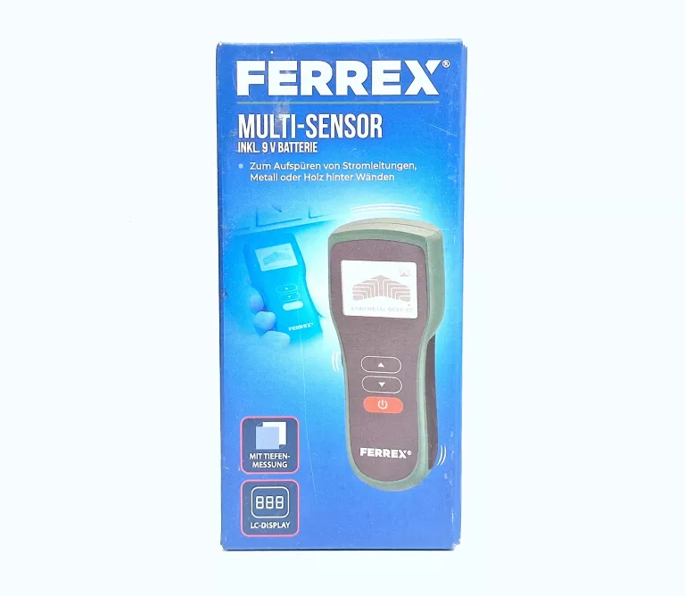MULTIDETEKTOR FERREX GT-MM-13 9V KOMPLET