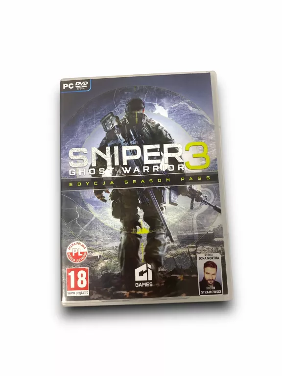 GRA SNIPER GHOST WARRIOR 3 PC