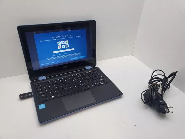 LAPTOP ACER ASPIRE N15W5 ZASILACZ WYPADA JEDEN KLAWISZ