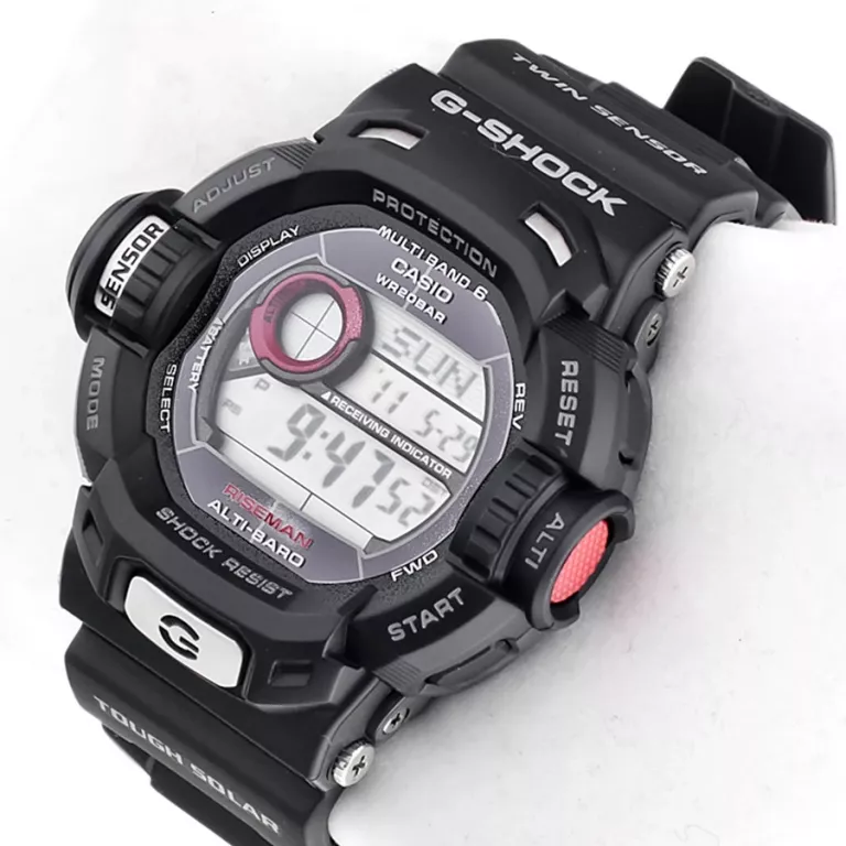 ZEGAREK M SKI G SHOCK CASIO RISEMAN GW 9200 M skie Loombard.pl