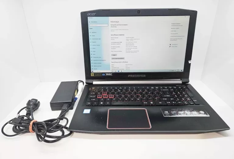 LAPTOP ACER PREDATOR HELIOS 300 N17C1 I5 PROMOCJA!!!