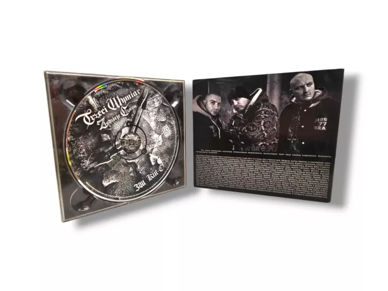 CD - TRZECI WYMIAR - ZŁODZIEJE CZASU RAP HIP-HOP 2009