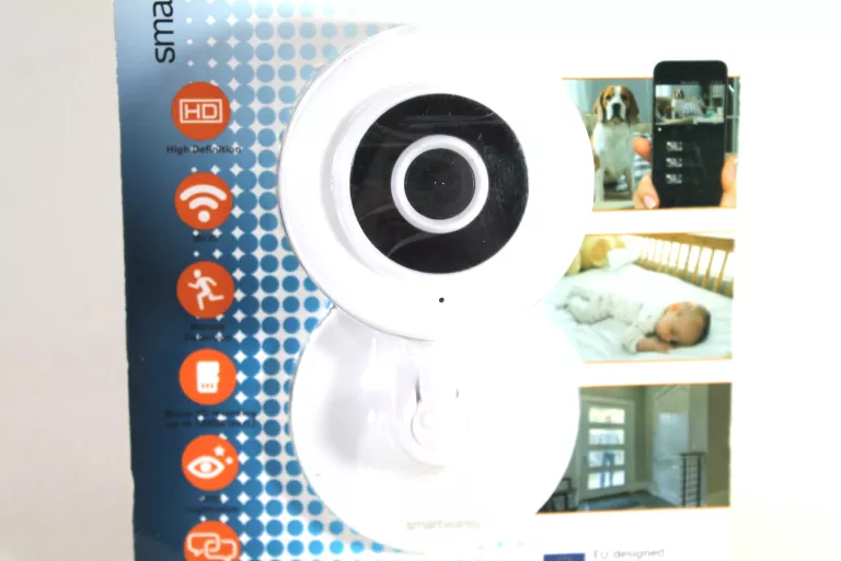 WEWNĘTRZNA KAMERA WI-FI SMARTWARES CIP-37210AT