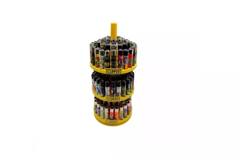 ZESTAW KOLEKCJONERSKI ZAPLNICZEK CLIPPER 140 ZAPALNICZEK + STOJAK