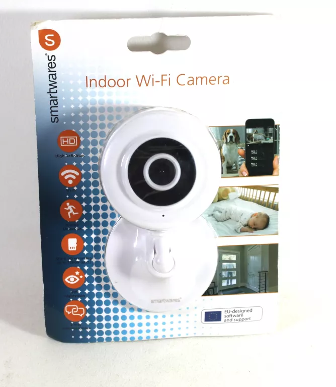 WEWNĘTRZNA KAMERA WI-FI SMARTWARES CIP-37210AT