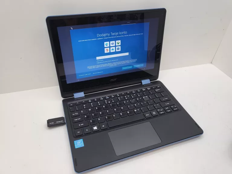 LAPTOP ACER ASPIRE N15W5 ZASILACZ WYPADA JEDEN KLAWISZ