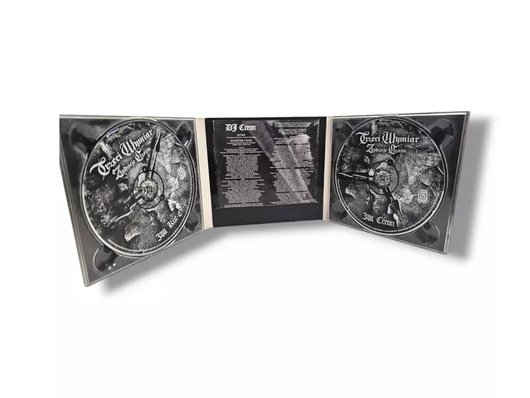 CD - TRZECI WYMIAR - ZŁODZIEJE CZASU RAP HIP-HOP 2009