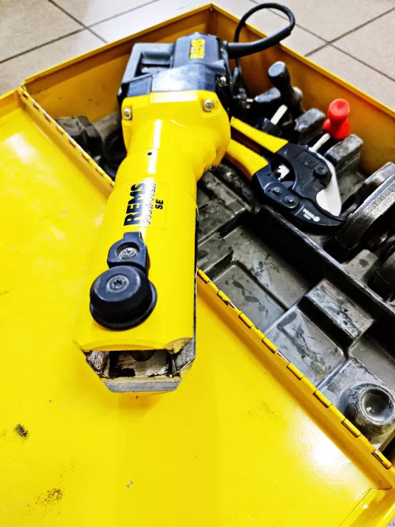 ZACISKARKA DO RUR REMS POWER-PRESS SE 572101