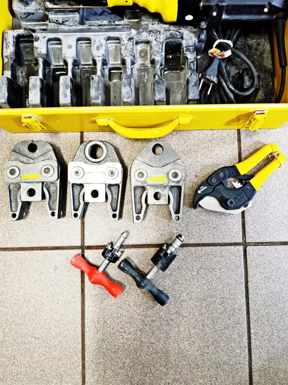 ZACISKARKA DO RUR REMS POWER-PRESS SE 572101