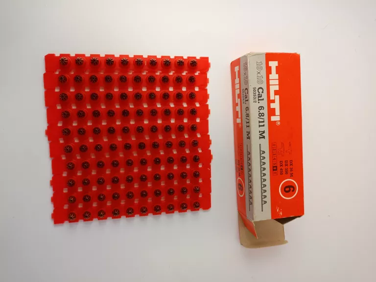 NABOJE HILTI 6.8/11 M10 ZOBACZ!!