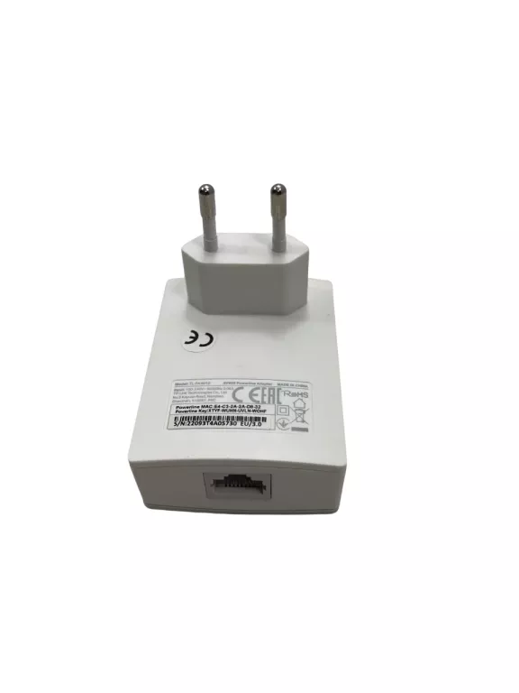 TP-LINK POWERLINE ADAPTER SET TL-PA4010 KIT 600MBIT/S HOMEPLUG AV2 2 LAN