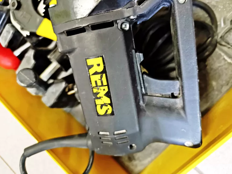 ZACISKARKA DO RUR REMS POWER-PRESS SE 572101