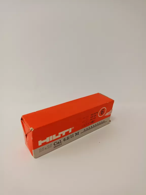 NABOJE HILTI 6.8/11 M10 ZOBACZ!!