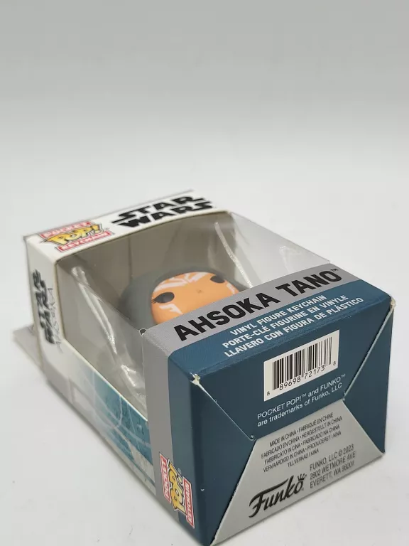 FUNKO POP STAR WARS: KEYCHAIN - AHSOKA TANO