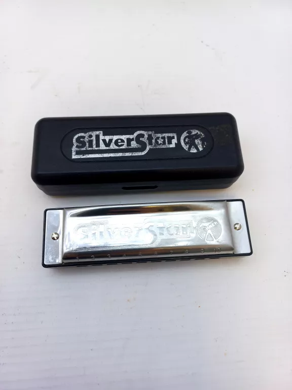 HARMONIJKA USTNA SILVERSTAR HOHNER W PUDEŁKU