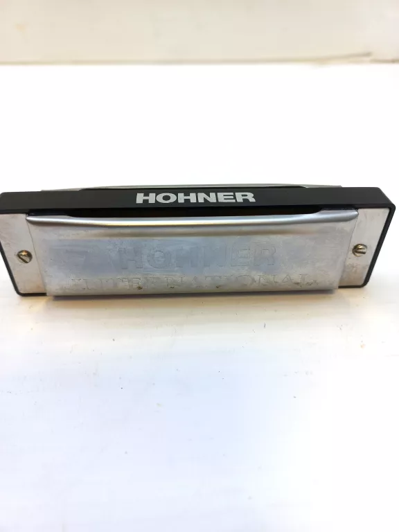 HARMONIJKA USTNA SILVERSTAR HOHNER W PUDEŁKU