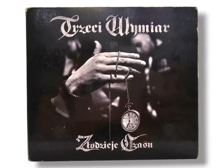 CD - TRZECI WYMIAR - ZŁODZIEJE CZASU RAP HIP-HOP 2009