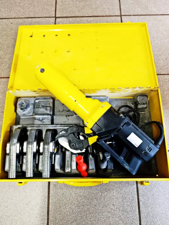 ZACISKARKA DO RUR REMS POWER-PRESS SE 572101
