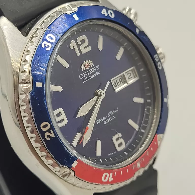 ZEGAREK AUTOMATYCZNY MĘSKI ORIENT EM65-C2 POLECAM!