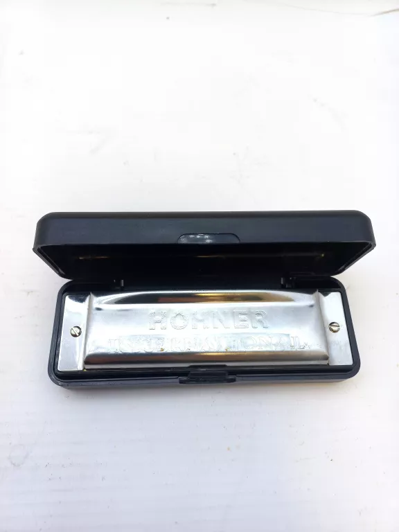 HARMONIJKA USTNA SILVERSTAR HOHNER W PUDEŁKU