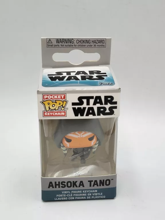 FUNKO POP STAR WARS: KEYCHAIN - AHSOKA TANO