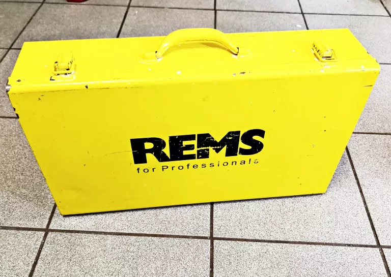 ZACISKARKA DO RUR REMS POWER-PRESS SE 572101