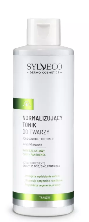 SYLVECO DERMO NORMALIZUJĄCY TONIK DO TWARZY 200 ML
