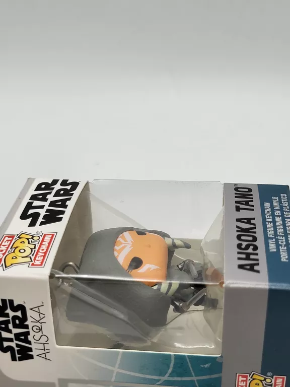 FUNKO POP STAR WARS: KEYCHAIN - AHSOKA TANO