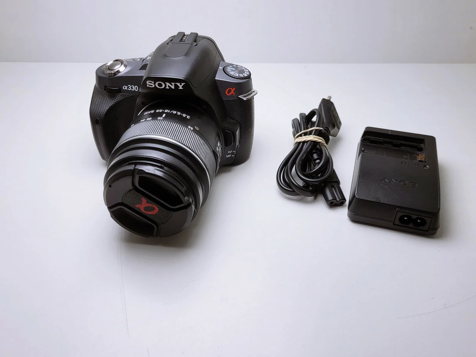 aparat-lustrzanka-sony-alpha-dslr-a330-obiektyw-sony-18-55mm-reymonta-13-opole-sj