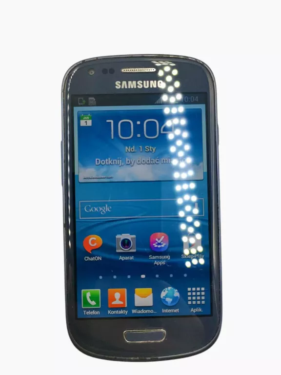 SAMSUNG GALAXY S3 MINI 1 GB / 8 GB 3G SZARY