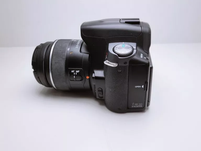 APARAT LUSTRZANKA SONY ALPHA DSLR-A330 + OBIEKTYW SONY 18-55MM