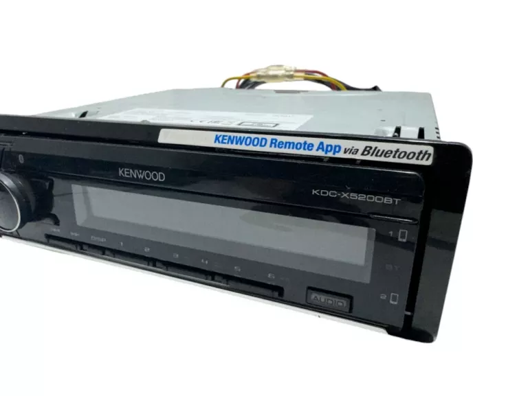 RADIOODTWARZACZ KENWOOD KDC-X5200BT