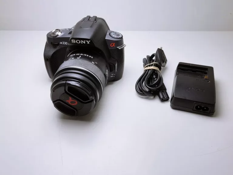 aparat-lustrzanka-sony-alpha-dslr-a330-obiektyw-sony-18-55mm-reymonta-13-opole-sj