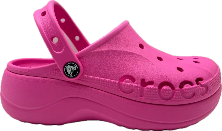 CROCS RÓŻOWE ROZMIAR 40 4068365129251