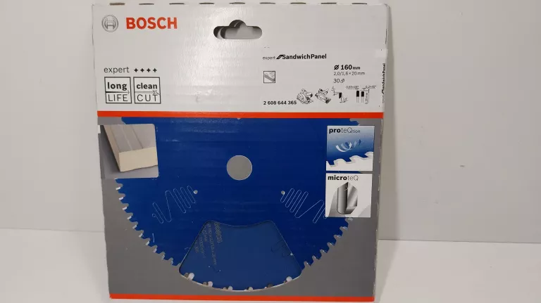 PIŁA TARCZOWA DO PANELI WARSTWOWYCH 160X20MM BOSCH 2 608 644 365