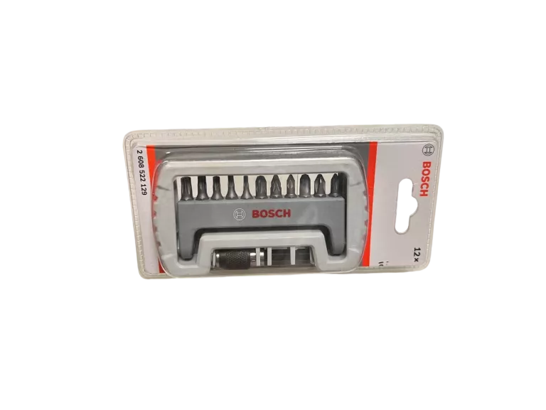 BOSCH ZESTAW BITÓW KOŃCÓWEK PH,PZ, TORX 12