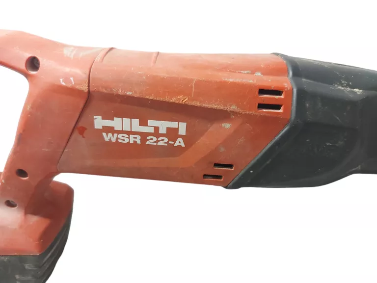 PIŁA SZABLASTA HILTI WSR 22-A+AKUMULATOR 5,2AH